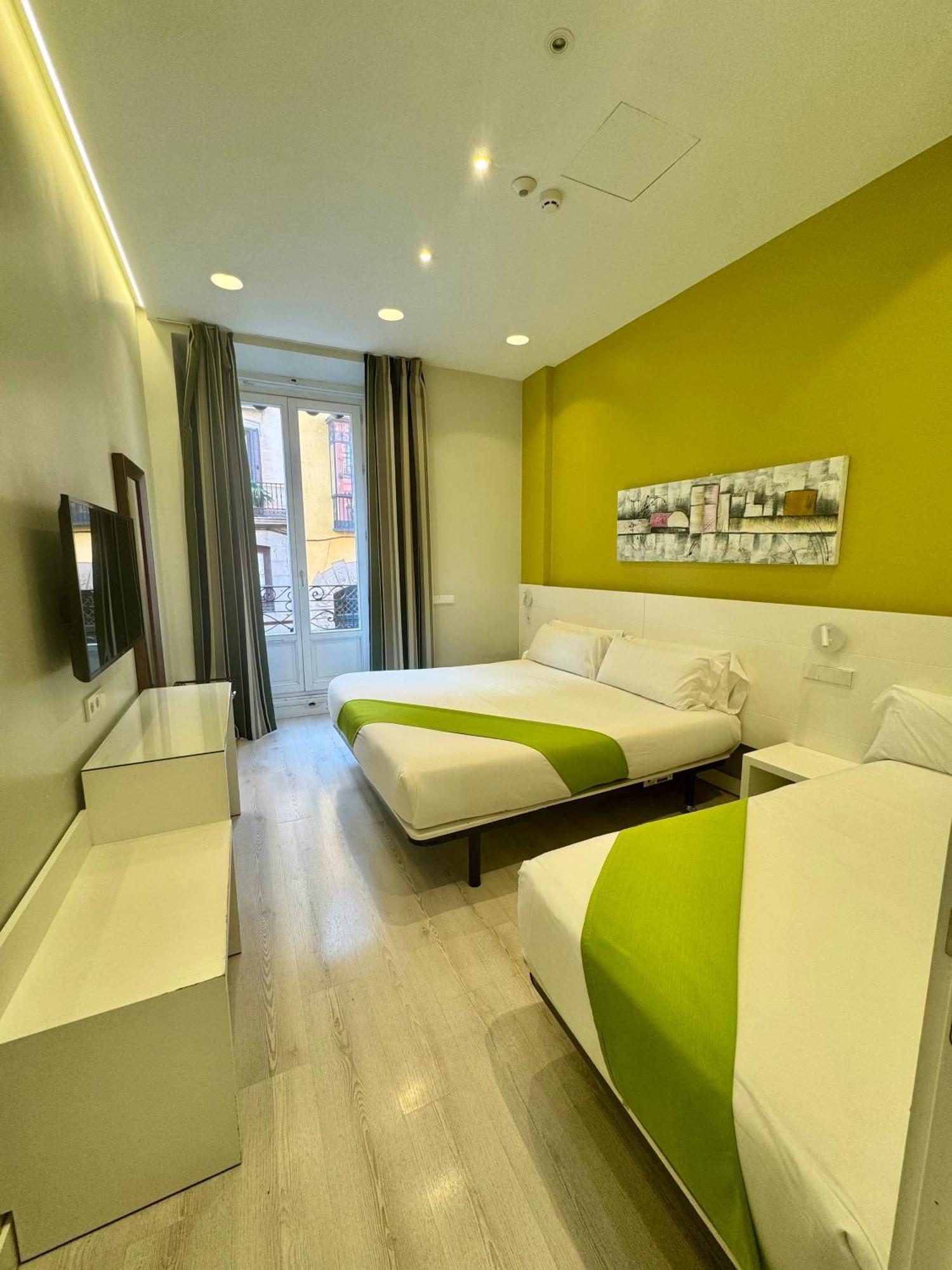 Apartamentos Apolo Μαδρίτη Εξωτερικό φωτογραφία