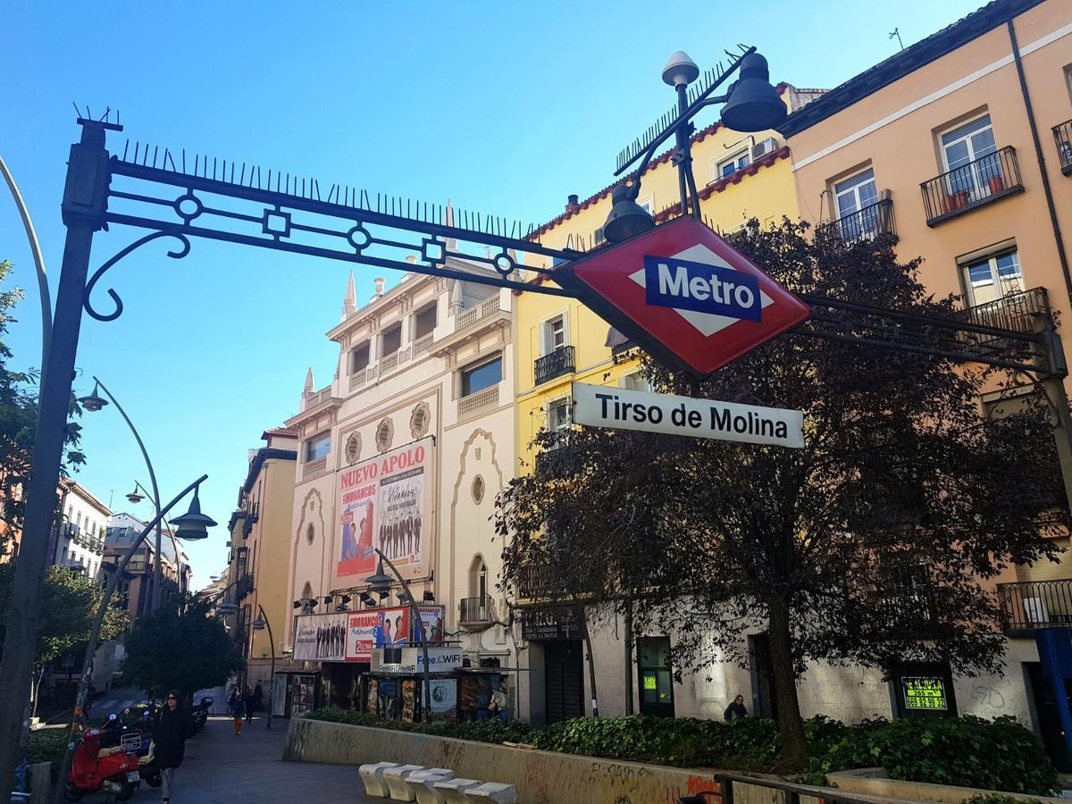 Apartamentos Apolo Μαδρίτη Εξωτερικό φωτογραφία
